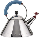 Alessi Wasserkocher - 9093 - Blau - 2 Liter - von Micheal Graves