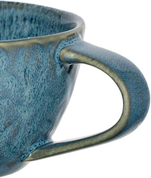 Leonardo Kaffeetasse Matera Blau 290 ml