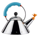 Alessi Wasserkessel - 9093/1 LAZ - Hellblau - 1 Liter - von Micheal Graves