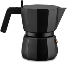 Alessi Percolator Moka Black – DC06/3 B – 3 Tassen – von David Chipperfield