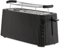 Alessi Plissee-Toaster – Schwarz – 1700 W – von Michele De Lucchi – MDL15 B