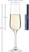 Leonardo Champagnergläser Tivoli 210 ml - 6 Stück