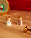 Alessi Weihnachtsengel – Engelsband – AMGI26SET1 – 2 Stück – von Massimo Giacon