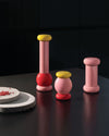 Alessi Pfeffermühle Twergi - MP0210 2 - Rosa - von Ettore Sottsass