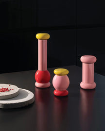 Alessi Pfeffermühle Twergi - MP0210 2 - Rosa - von Ettore Sottsass