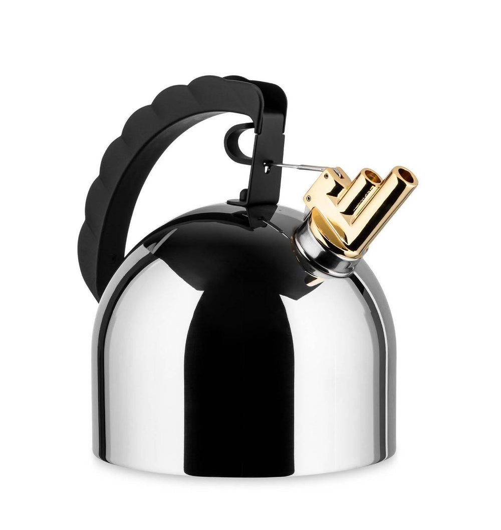 Alessi Whistling Kettle – 9091 FM – 2 Liter – von Richard Sapper