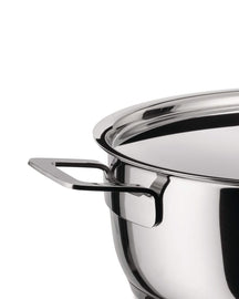 Alessi Bräter Pots&Pans - AJM102/28 - ø 28 cm / 5.5 liter