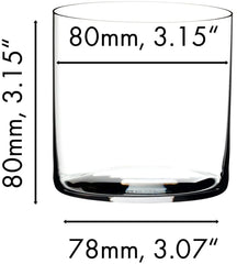 Riedel Wasserglas O Wine - 2 Stücke