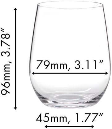 Riedel Weiße Weingläser O Wine - Viognier / Chardonnay - 6 stücke