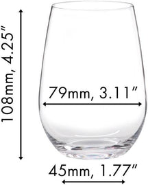 Riedel Weiße Weingläser O Wine - Riesling / Sauvignon Blanc - 2 Stücke