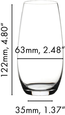 Riedel Champagnergläser O Wein - 2 Stück