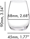Riedel Likörgläser O Wine - 2 Stücke