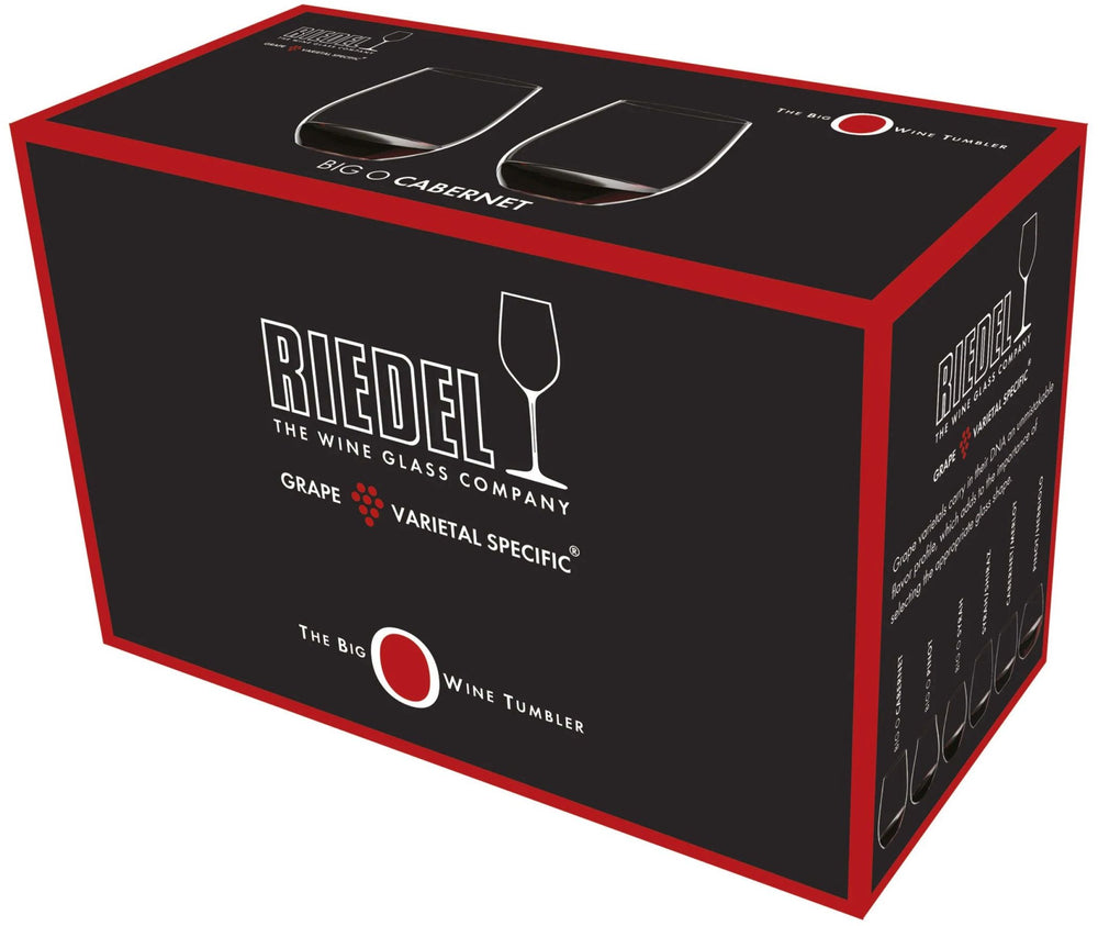 Riedel Rote Weingläser O Wine - Cabernet / Merlot - 2 Stücke