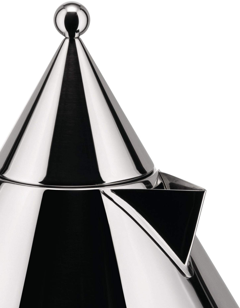 Alessi Wasserkessel Il Conico - 90017 - 2 Liter - von Aldo Rossi