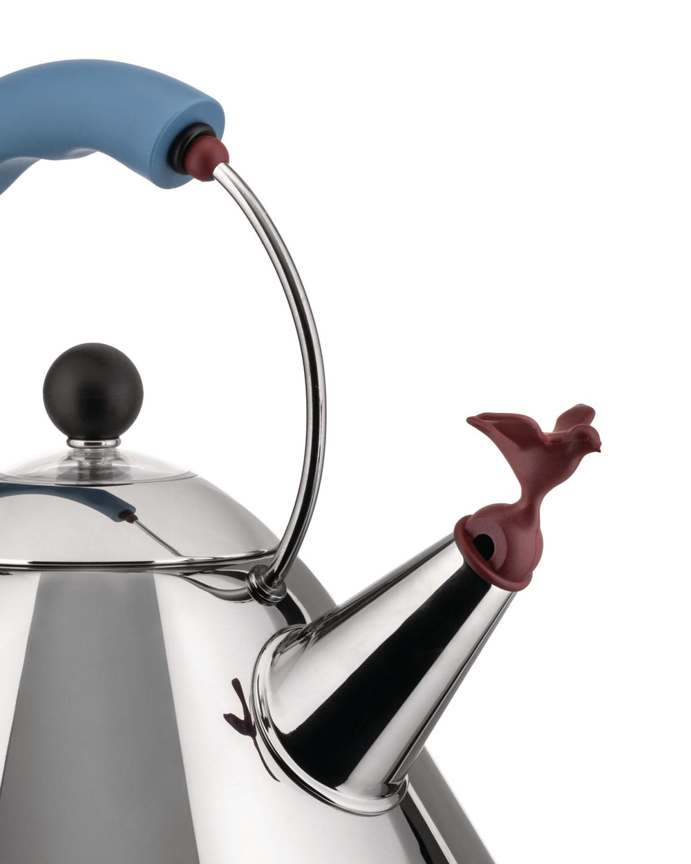 Alessi Wasserkocher - 9093 - Blau - 2 Liter - von Micheal Graves