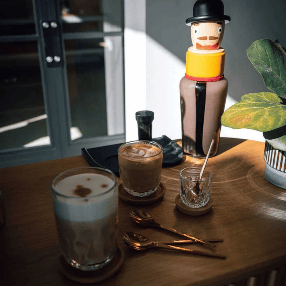 Leonardo Espressogläser - Gocce Due - 60 ml - 2 Stück