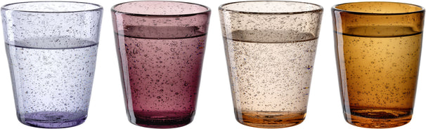 Leonardo Wassergläser Burano Warm - 330ml - 4 Stück