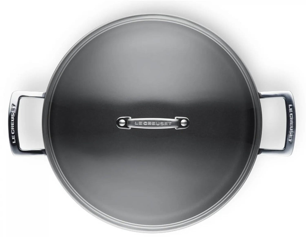 Le Creuset provenzalische Bratpfanne Les Forgées TNS - ø 24 cm / 3.3 Liter - Standard-Antihaftbeschichtung