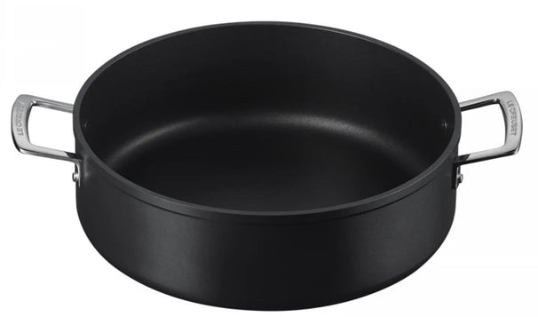 Le Creuset provenzalische Bratpfanne Les Forgées TNS - ø 24 cm / 3.3 Liter - Standard-Antihaftbeschichtung