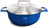 Saveur Selects Servierpfanne Voyage - Classic Blue - ø 25 cm - Emaillierte Antihaftbeschichtung