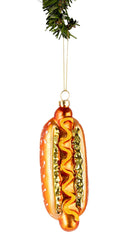 Nordic Light Weihnachtskugel Hot Dog 14 cm