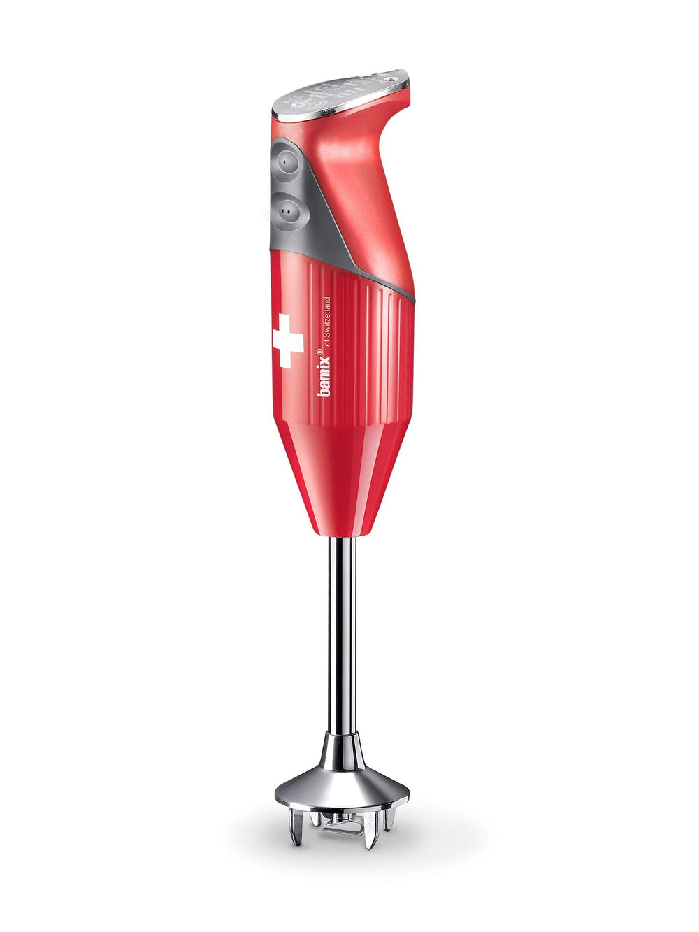 Bamix Stabmixer Set SwissLine - 200 W - Rot