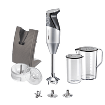 Bamix Stabmixer Set SwissLine - 200 W - Silber