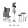 Bamix Stabmixer Set SwissLine - 200 W - Silber