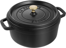 Staub Bräter Cocotte Schwarz - ø 24 cm / 3.8 liter