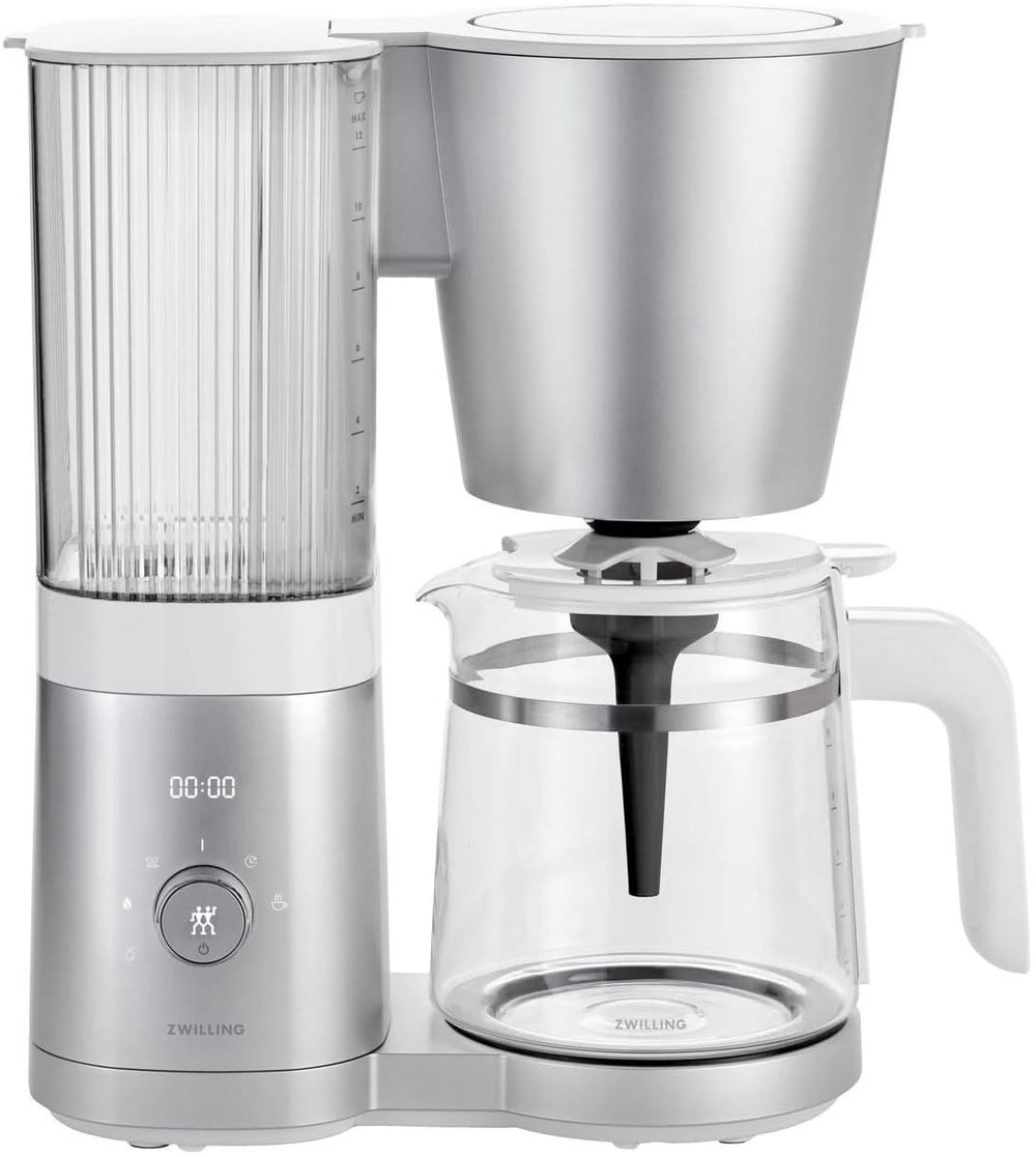 Zwilling Kaffeemaschine Enfinigy Silber 1.5 Liter