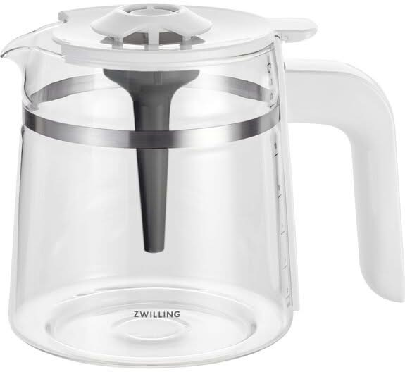 Zwilling Kaffeemaschine Enfinigy Silber 1.5 Liter