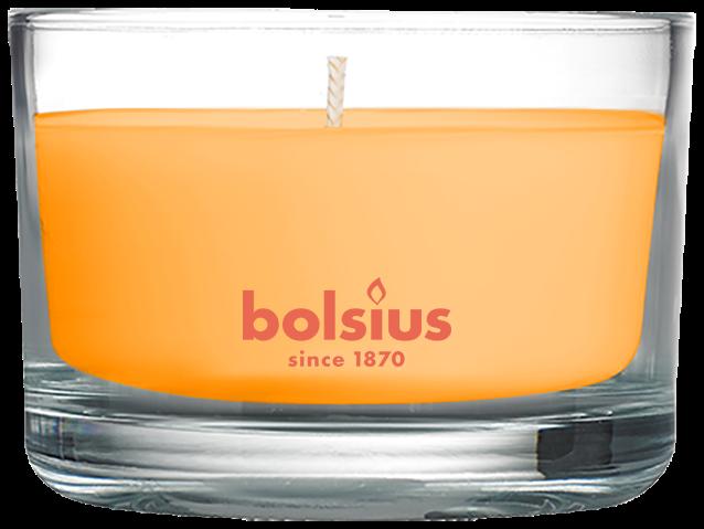 Bolsius Duftkerze True Scents Mango - 6 cm / ø 9 cm