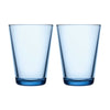 Iittala Longdrinkgläser Kartio Aqua 400 ml - 2 Stück