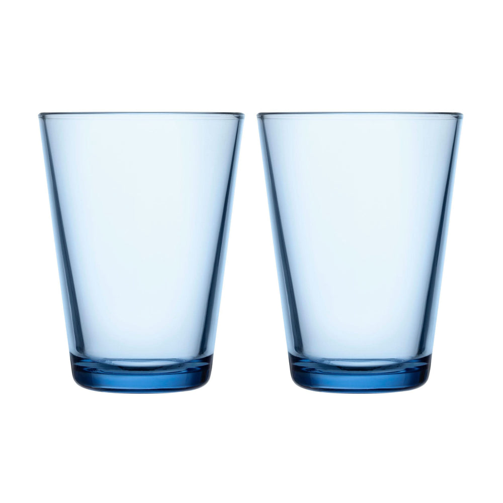 Iittala Longdrinkgläser Kartio Aqua 400 ml - 2 Stück