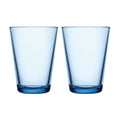 Iittala Longdrinkgläser Kartio Aqua 400 ml - 2 Stück