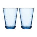 Iittala Longdrinkgläser Kartio Aqua 400 ml - 2 Stück