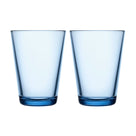 Iittala Longdrinkgläser Kartio Aqua 400 ml - 2 Stück