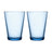 Iittala Longdrinkgläser Kartio Aqua 400 ml - 2 Stück