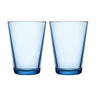 Iittala Longdrinkgläser Kartio Aqua 400 ml - 2 Stück