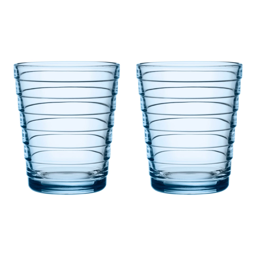 Iittala Glas Aino Aalto Aqua 220 ml - 2 Stücke