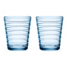 Iittala Glas Aino Aalto Aqua 220 ml - 2 Stücke