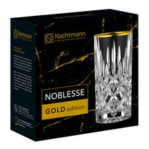 Nachtmann Longdrinkgläser Noblesse Gold - 375 ml - 2 Stück