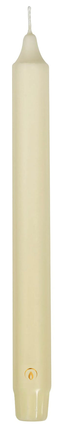 Gouda Dinnerkerzen Elfenbein 24 cm - 8 Stück