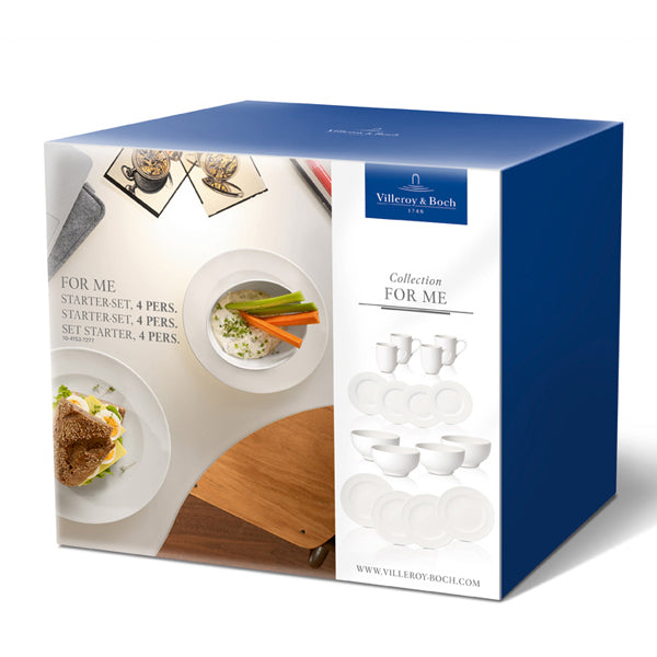 Villeroy & Boch Geschirrset For Me - 16-teilig