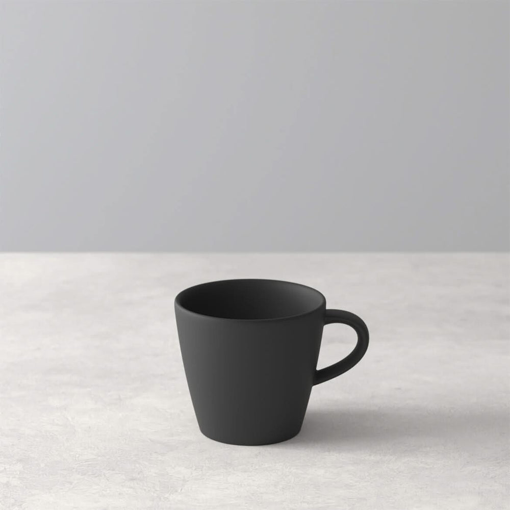 Villeroy & Boch Espresso Tasse Manufacture Rock - Schwarz - 60 ml