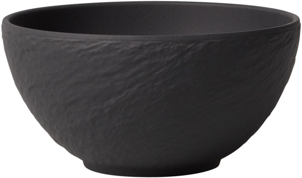 Villeroy & Boch Schüssel Manufacture Rock - Schwarz - ø 14 cm