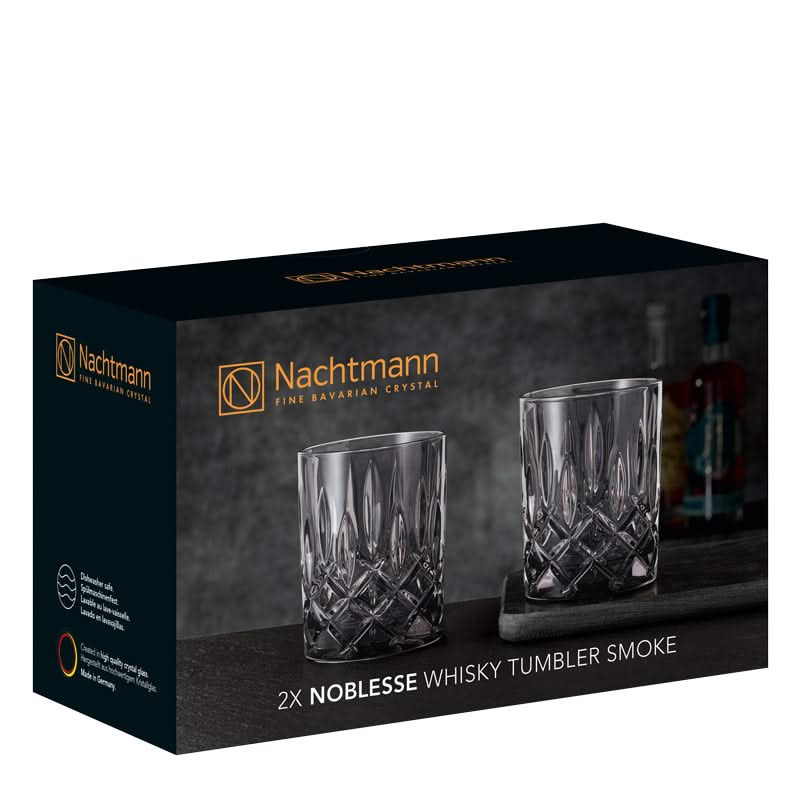 Nachtmann Whiskeygläser Noblesse Smoke 295 ml - 2 Stück