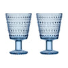 Iittala Gläser Kastehelmi Aqua 260 ml - 2 Stücke