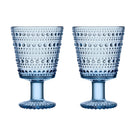 Iittala Gläser Kastehelmi Aqua 260 ml - 2 Stücke