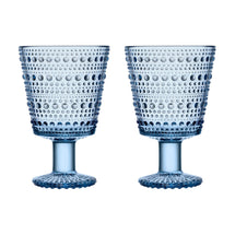 Iittala Gläser Kastehelmi Aqua 260 ml - 2 Stücke